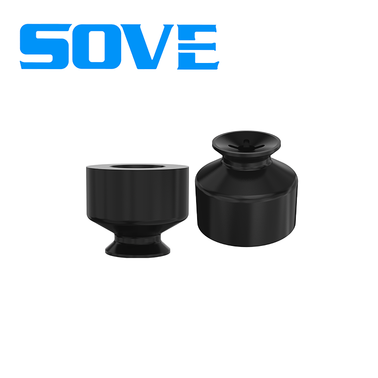 GZP3-UM--Flat sandblasting suction cup with grooves