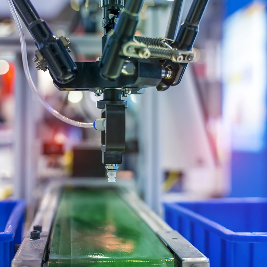 How about using pneumatic products to increase your efficiency?