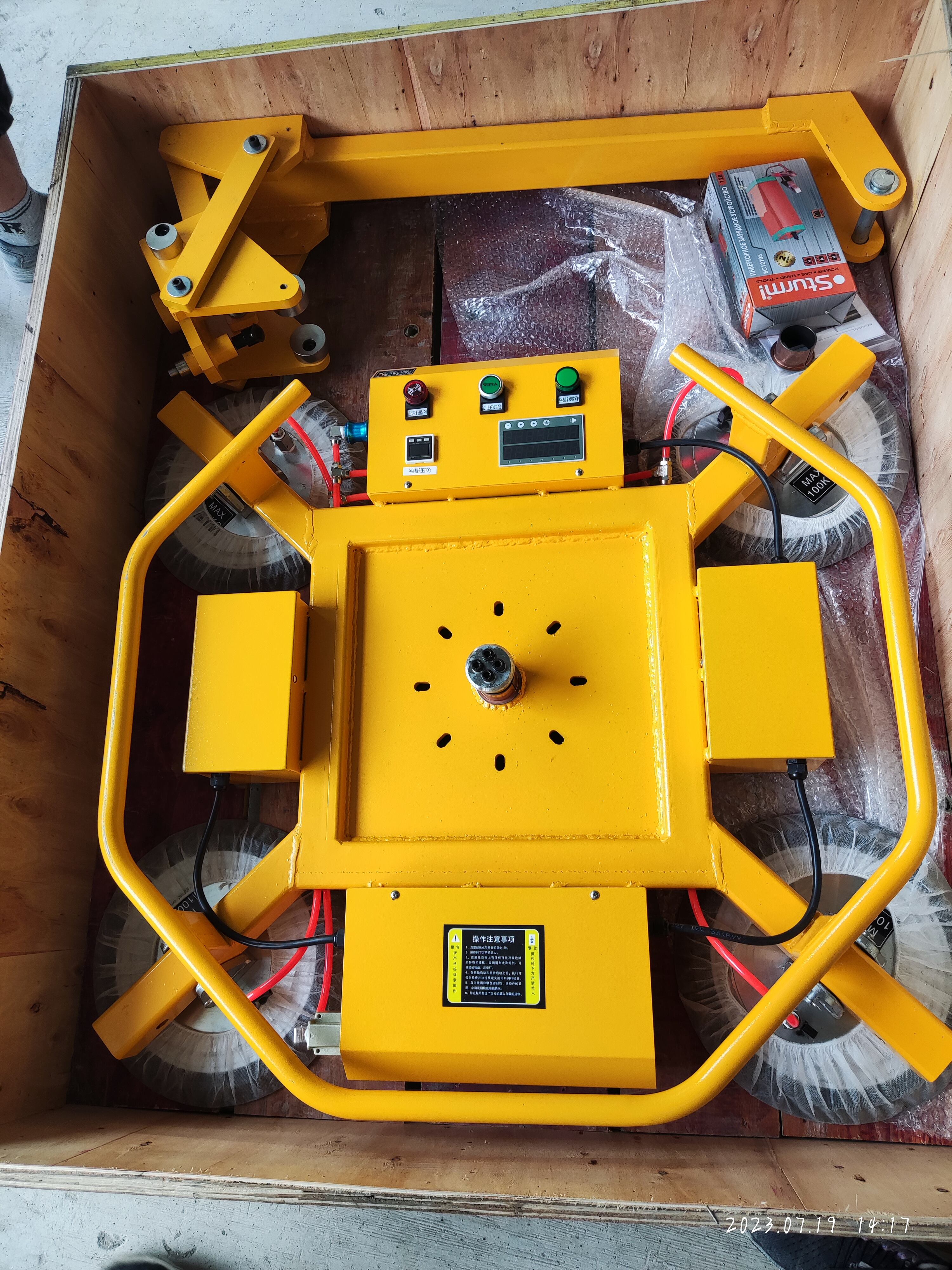 What to Look for in Wholesale Vacuum Lifter Suction Cups Suppliers
