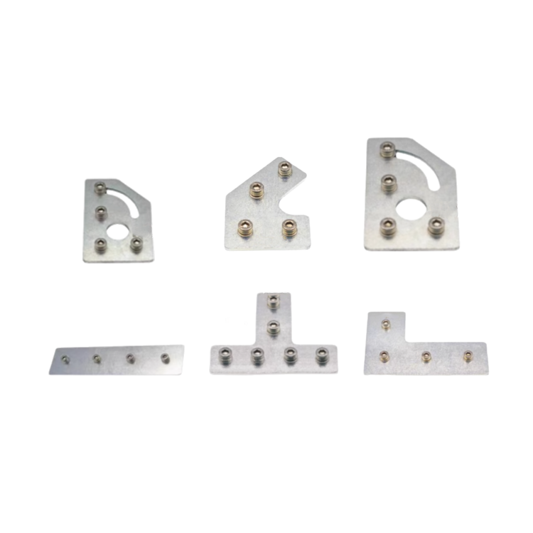 GSFP--Aluminum profile connecting plate angle adjustment plate