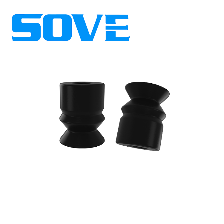 GZP2-MB--Accordion type sandblasting suction cup