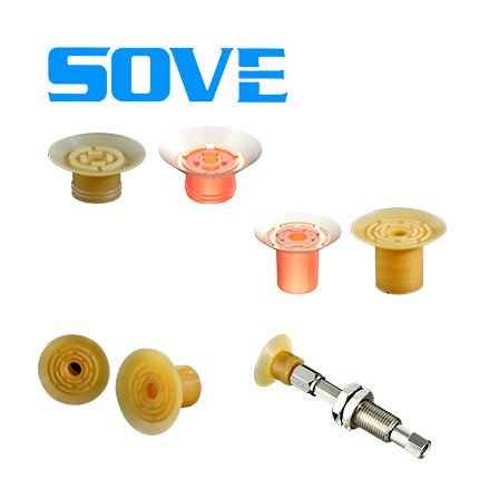 GSGP series vacuum pneumatic suction cups wear-resistant durable