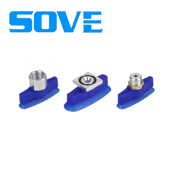 GSAOXM--Pemegang hisap oval single layer