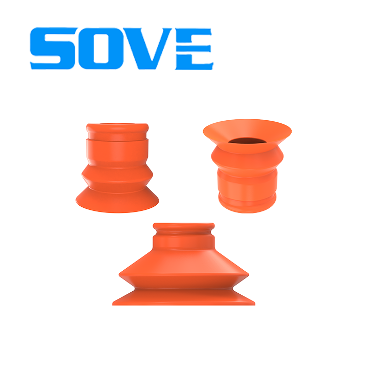 GSTAR series vacuum suction cups can be customized