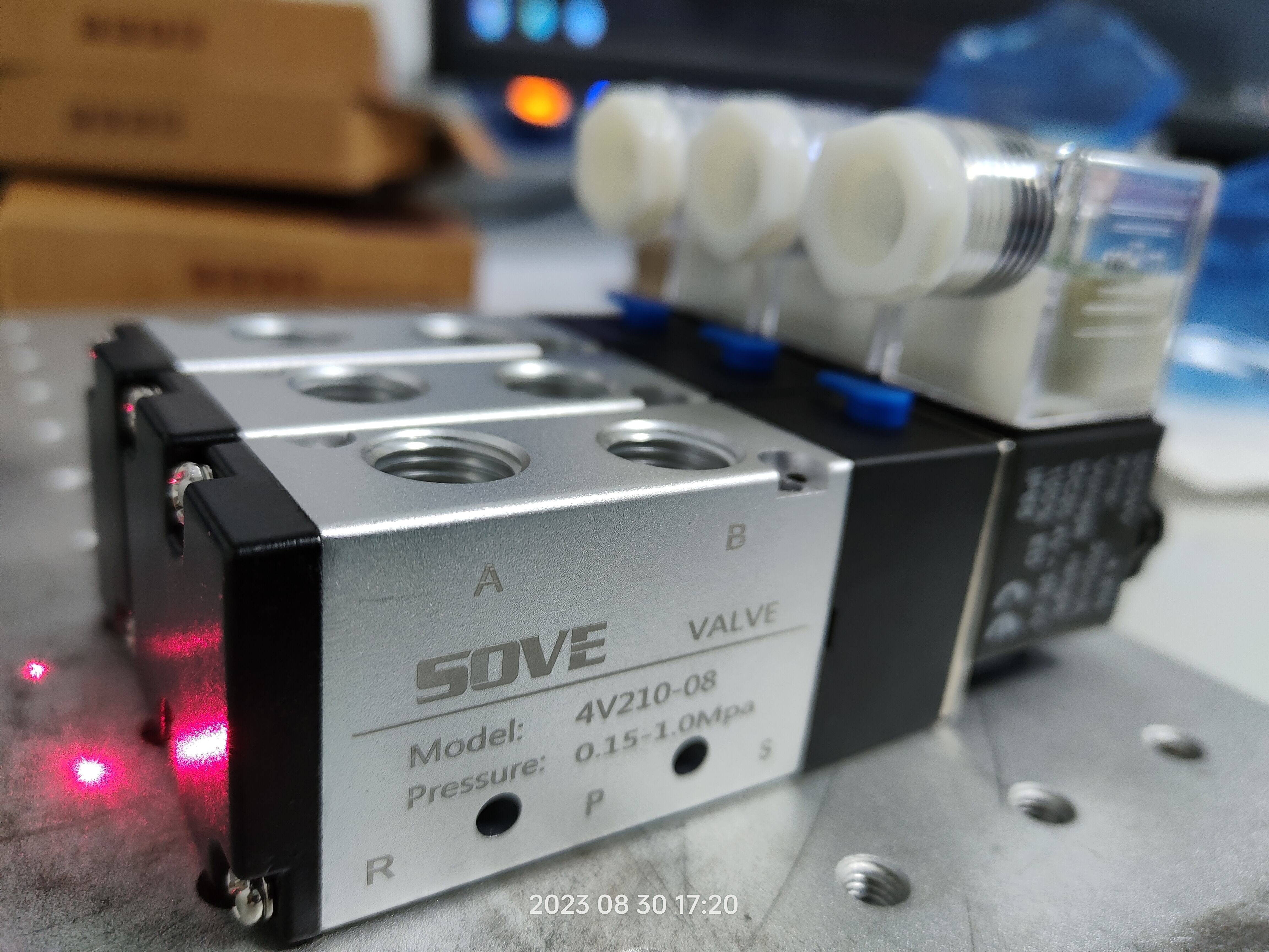 Herausragender Lieferant von pneumatischen Elektromagnetventilen in China