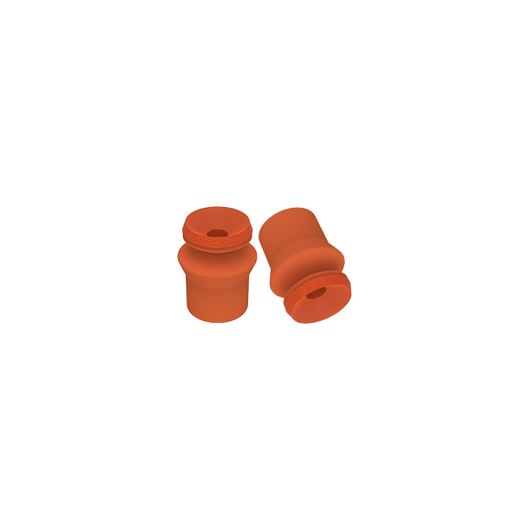 GT--Spugna in silicone senza cuciture con ventosa