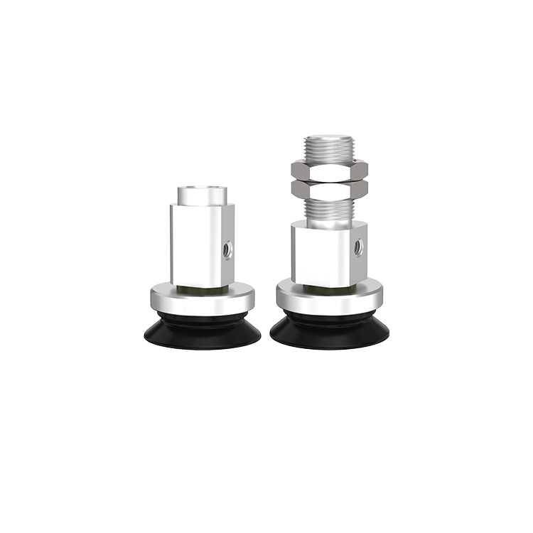 GZP3E-UM-J2--Vacuum cup and connector combination