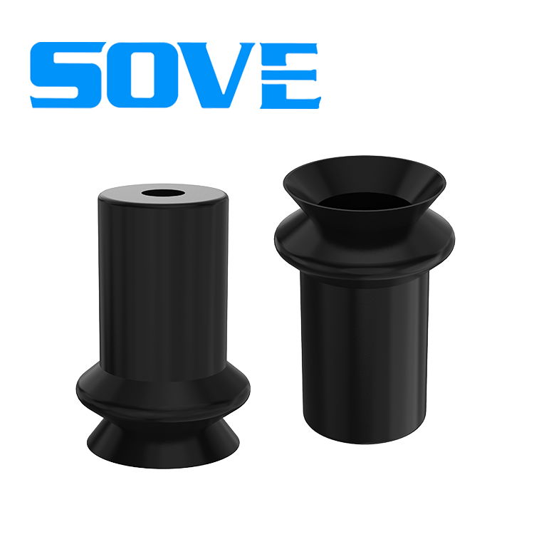 GVB series double-layer vacuum suction cups corrosion-resistant