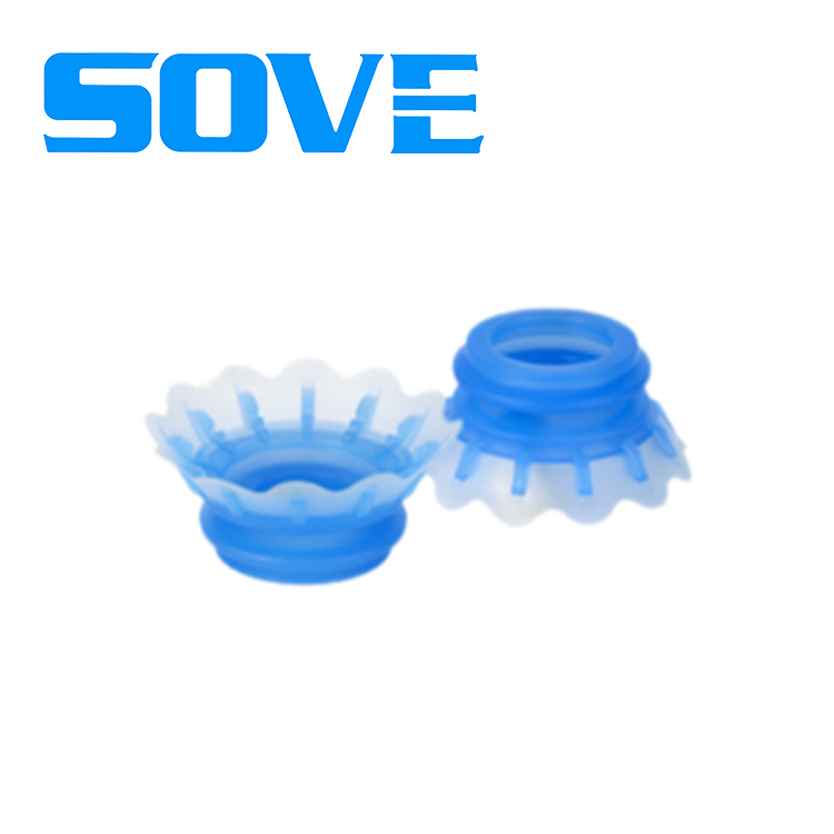 GSTP--Suceur pour ouverture de sac en forme de lotus