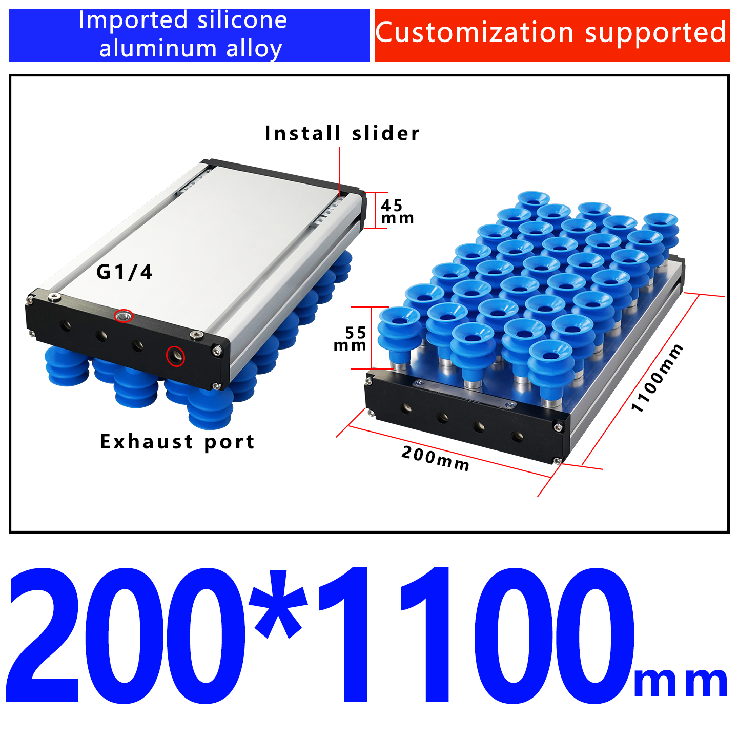 أكواب شفط فراغية مدمجة: تحليل متعمق للتطبيقات المتعددة في التصنيع الذكي