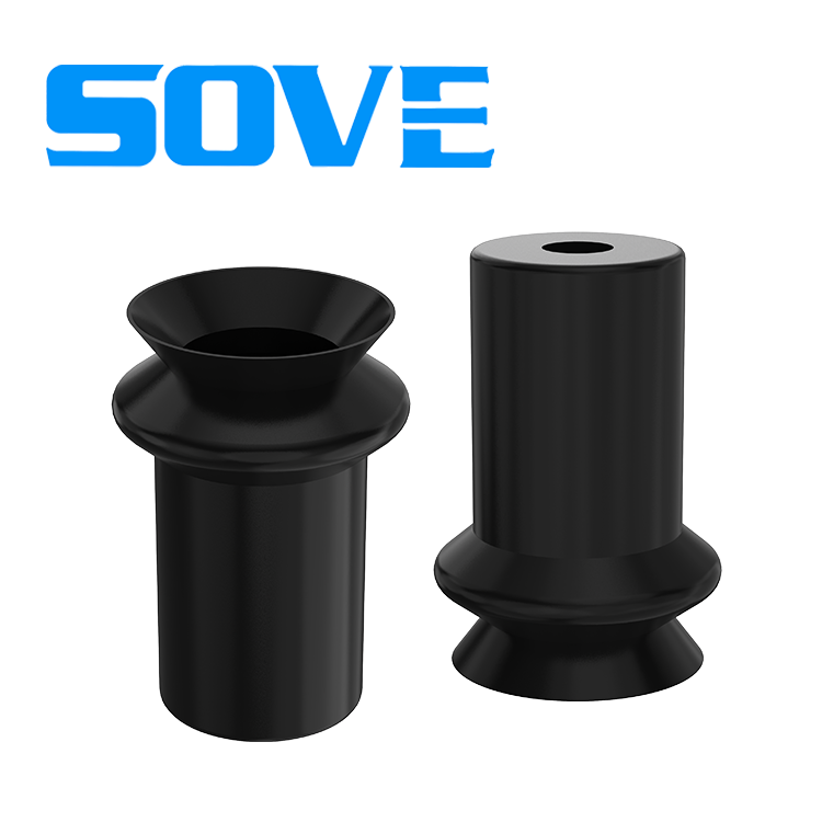 GVB series double-layer vacuum suction cups corrosion-resistant