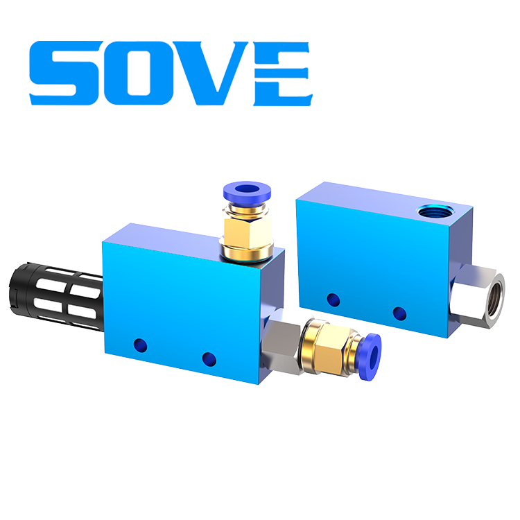 GEV negative pressure valve vacuum generator