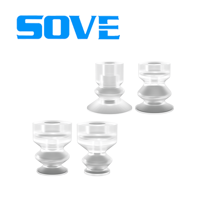 GVP-L series vacuum suction cups corrosion-resistant