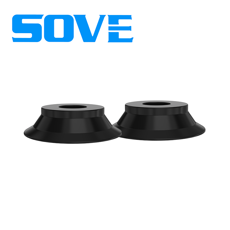 GZP2-MT--Thin sandblasted suction cup with grooves