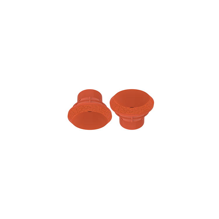 GG--Spugna in silicone senza cuciture con ventosa