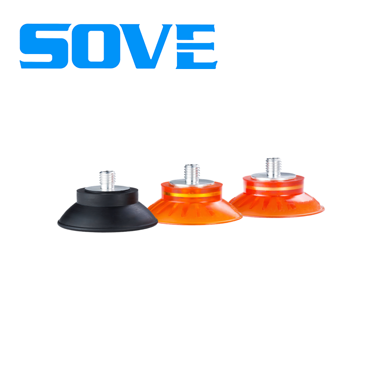 GVFC--Grooved Flat Suction Cup