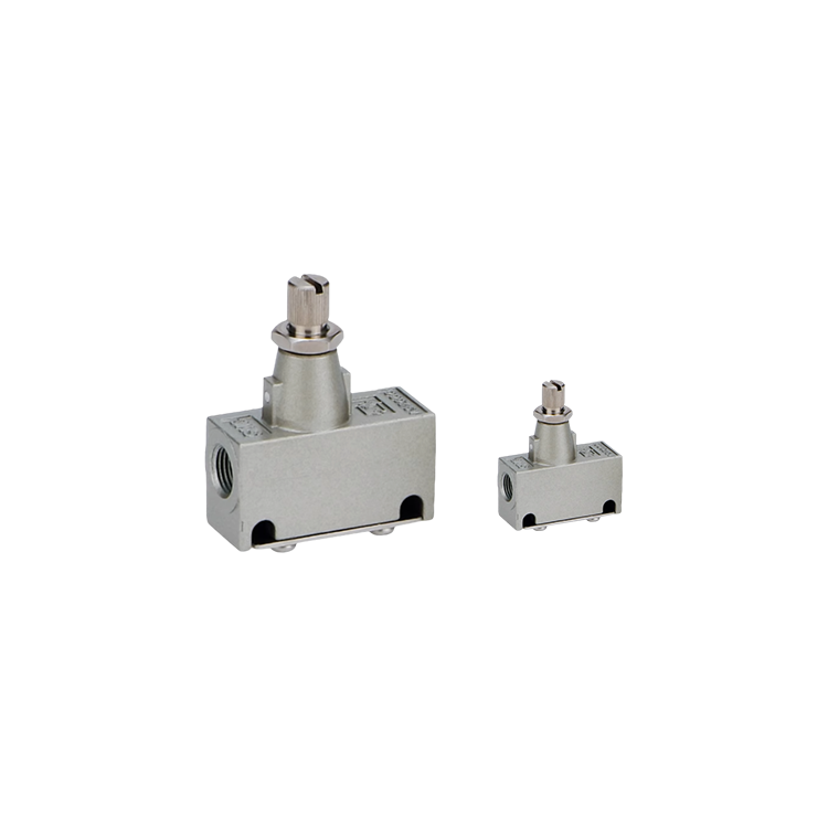 GASB--One-way throttle valve