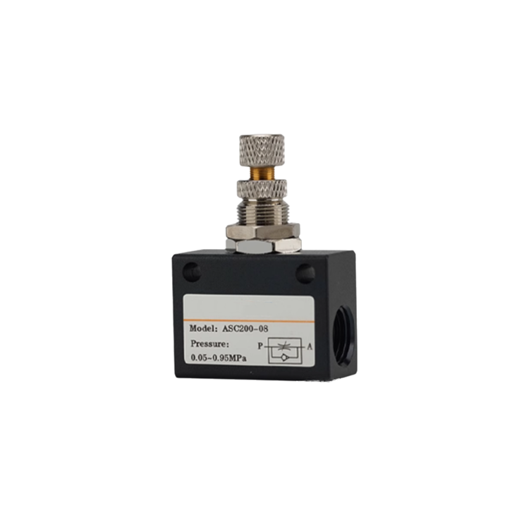 GASC--One-way throttle valve