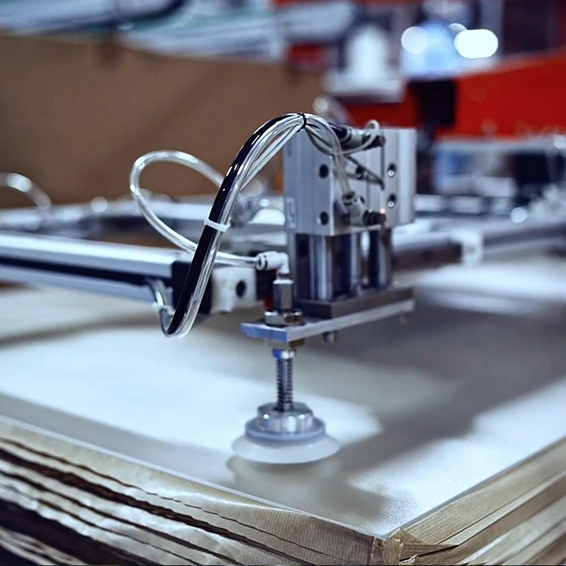 China's Pneumatic Power for PVC Plate Adsorption