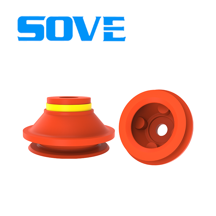 GVB series double-layer vacuum suction cups corrosion-resistant