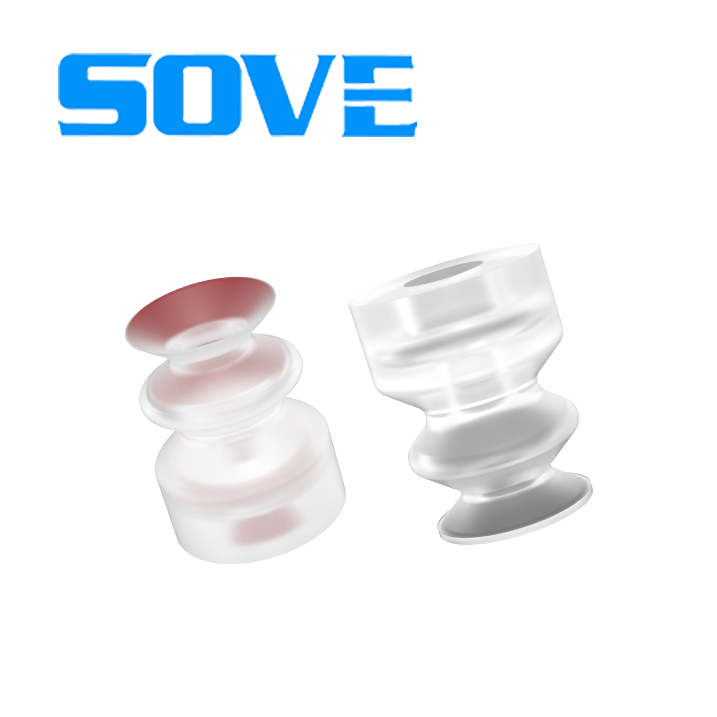 GVP-L series vacuum suction cups corrosion-resistant