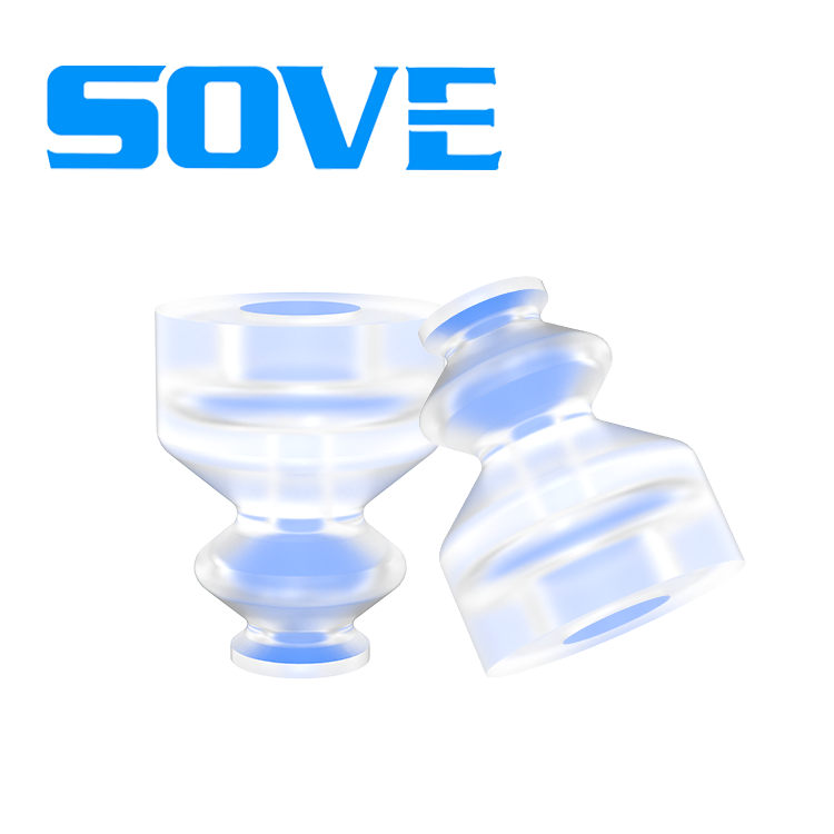 GVP-LB series vacuum suction cups corrosion-resistant