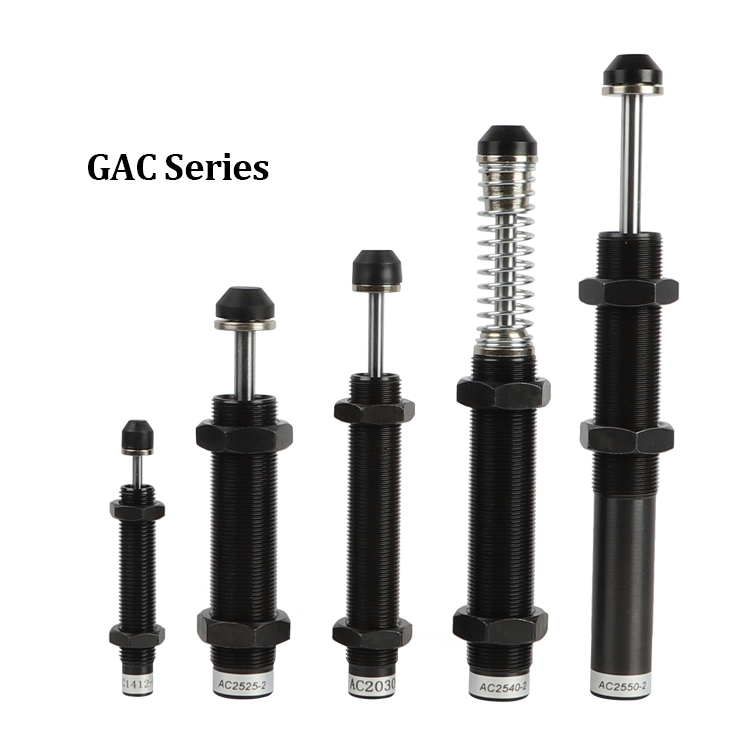 GAC-serien Pneumatisk Industrirobot amortering