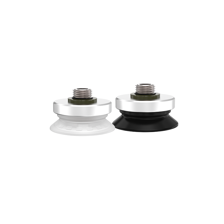 GZP3E-UM-J1--Vacuum cup and connector combination