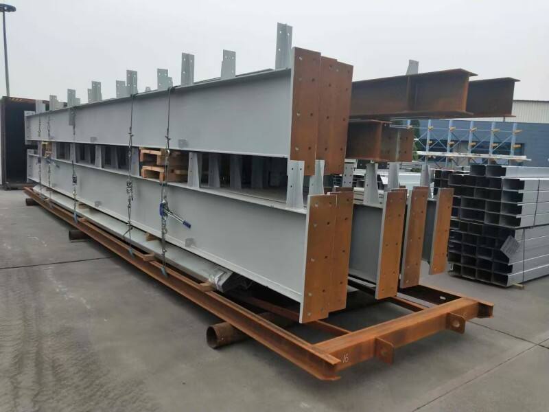 Estructura de acero: método de construcción rápido y eficiente