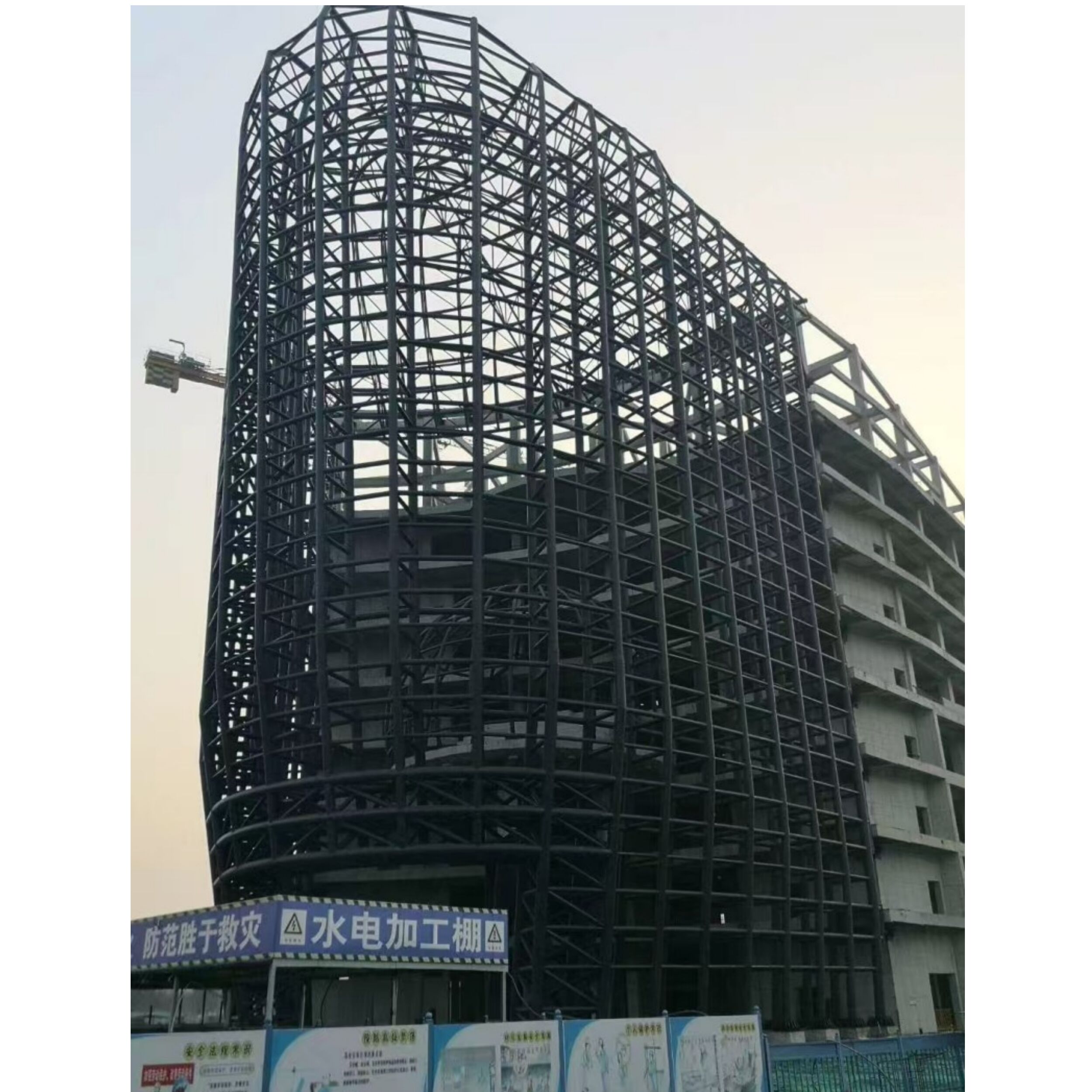 2000 Square Meter Prefabricated Steel Structure Warehouse Building for Food Factory Customized Size and Layout