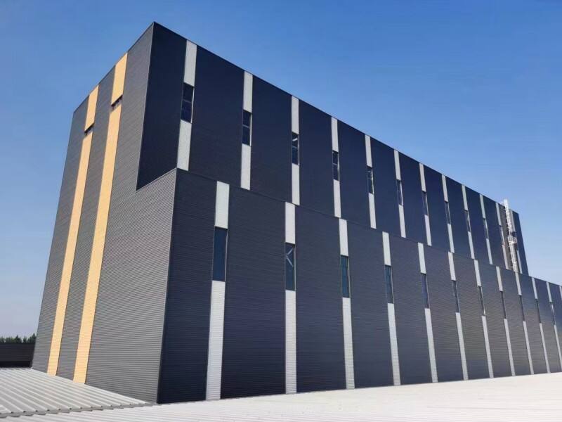 L’avenir des structures en acier dans les pratiques de construction verte