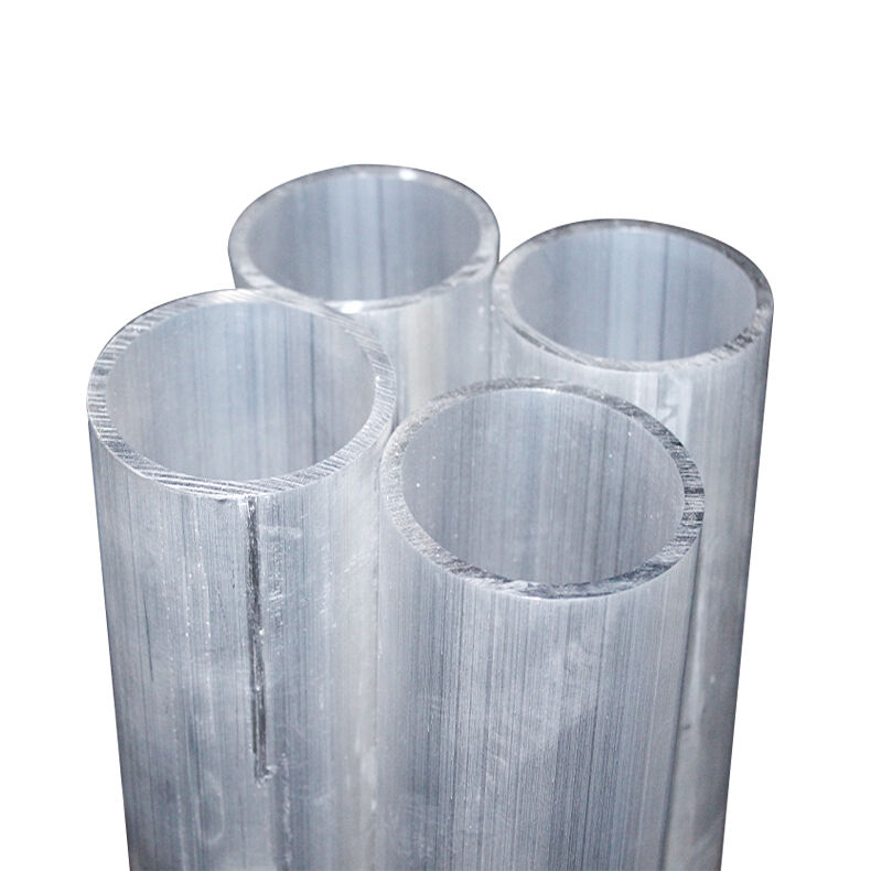 Tubos de Aluminio Ligeros y Resistentes a la Corrosión