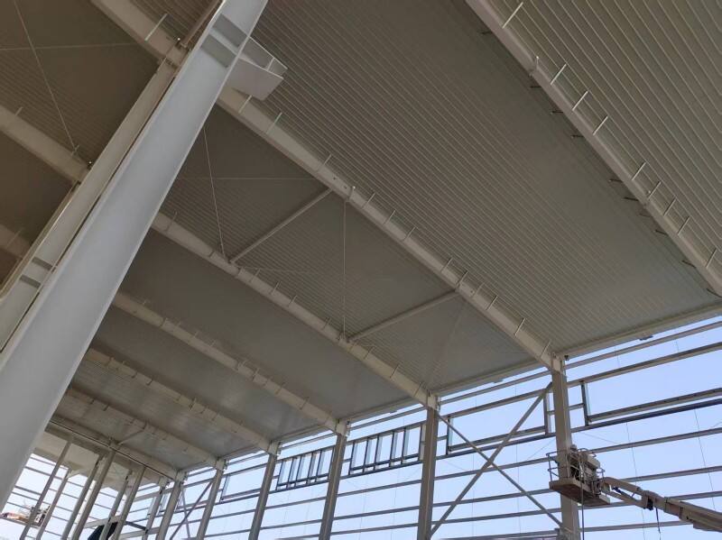 Solutions sur mesure de structures en acier pour votre projet