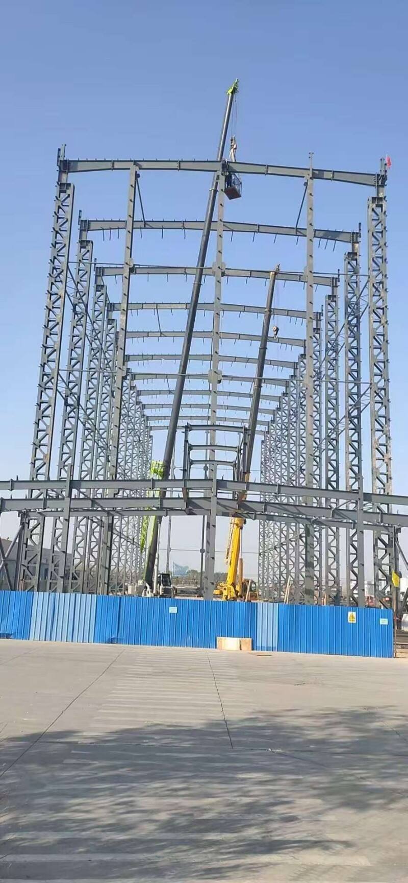 Fabrication des structures en acier : processus et maîtrise de la qualité