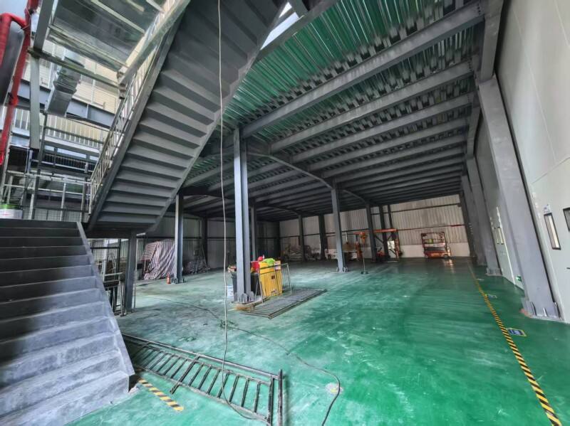 Solutions économiques grâce à la construction en structure métallique