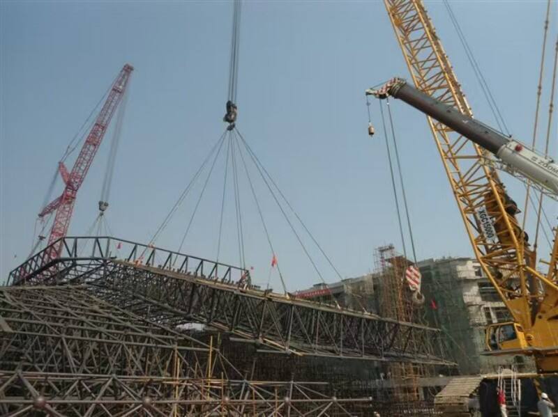 Az acélszerkezet alkalmazása sportlétesítmények építésében