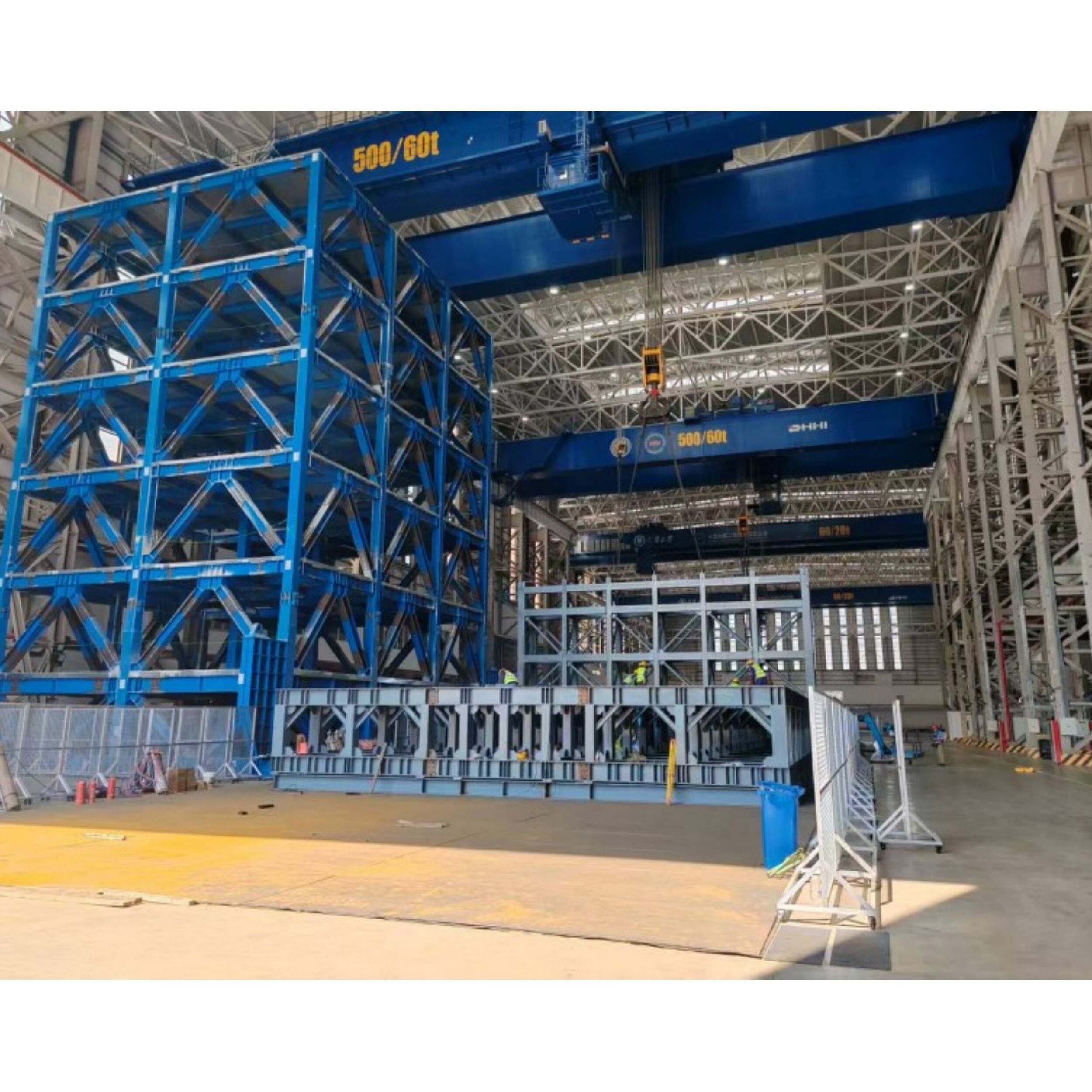 Corrosion-Resistant Steel Structure: Perfect for Coastal Construction
