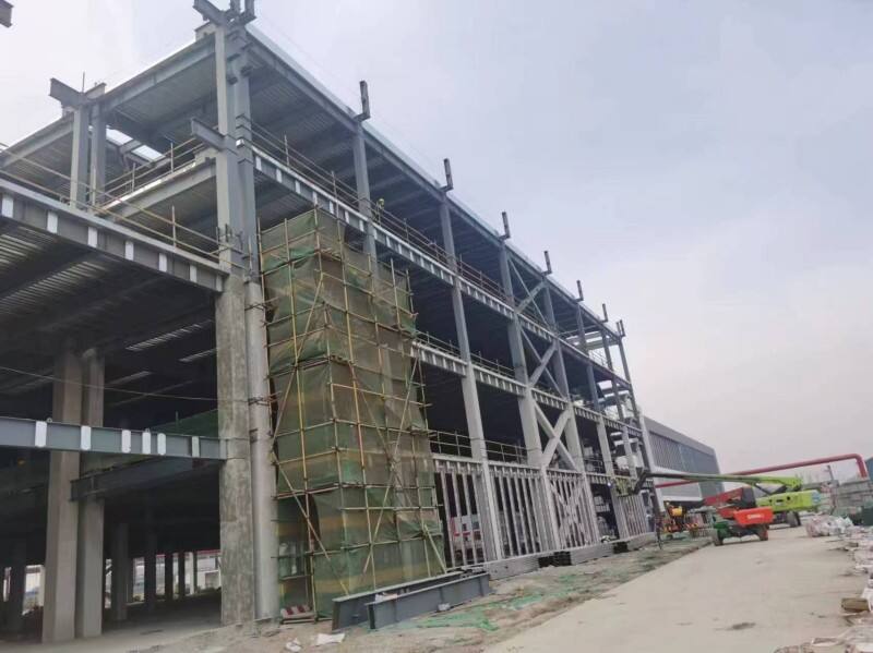 Steel Structures: A Sustainable Choice for Eco-Friendly Construction
