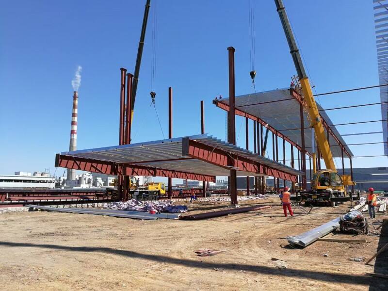 Edifícios com Estrutura de Aço: Criando Espaços Multifuncionais