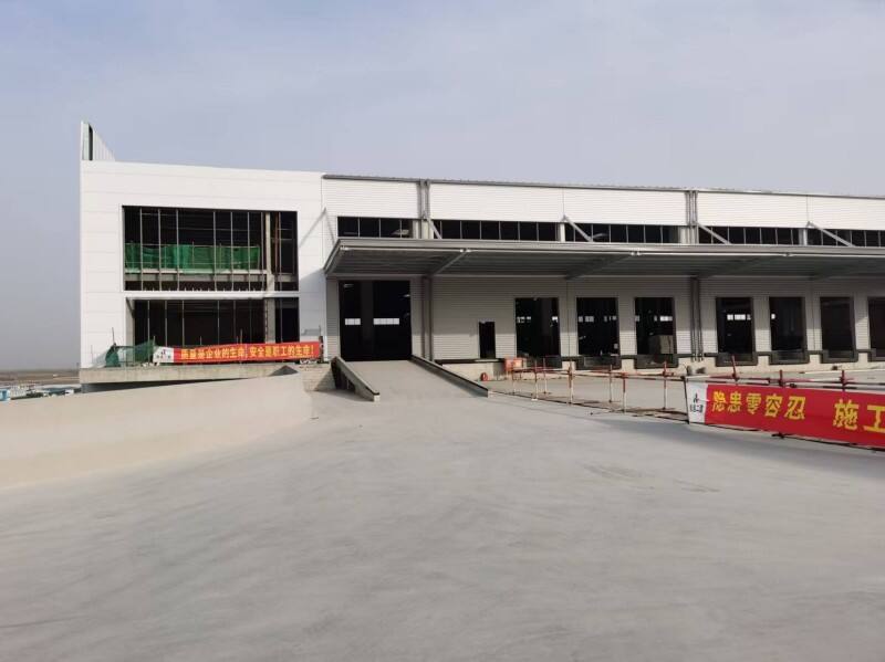 Points de conception des structures métalliques destinées à résister aux charges de vent fort