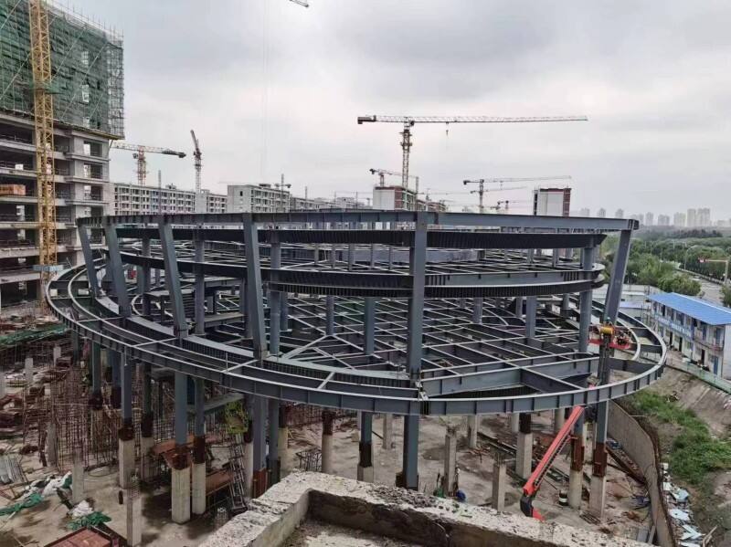 Structure en acier : Un choix durable pour la construction moderne