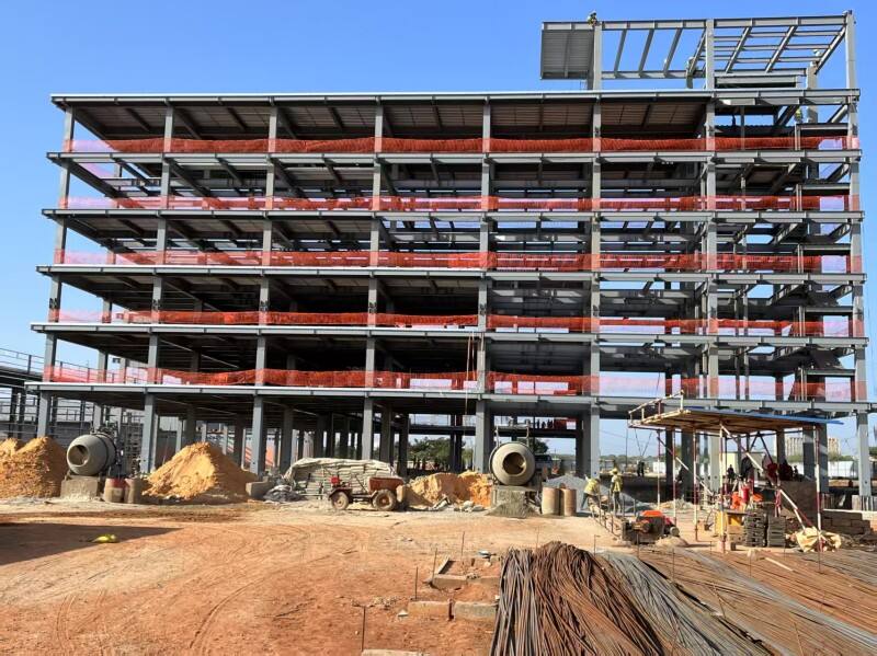 Beneficios ambientales de elegir una estructura de acero