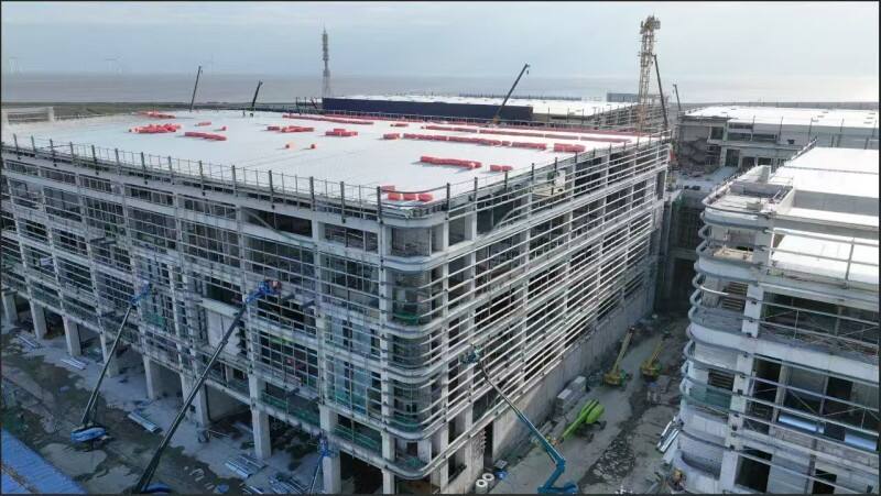 Application de l’acier à haute résistance dans les projets de structures métalliques à grande portée