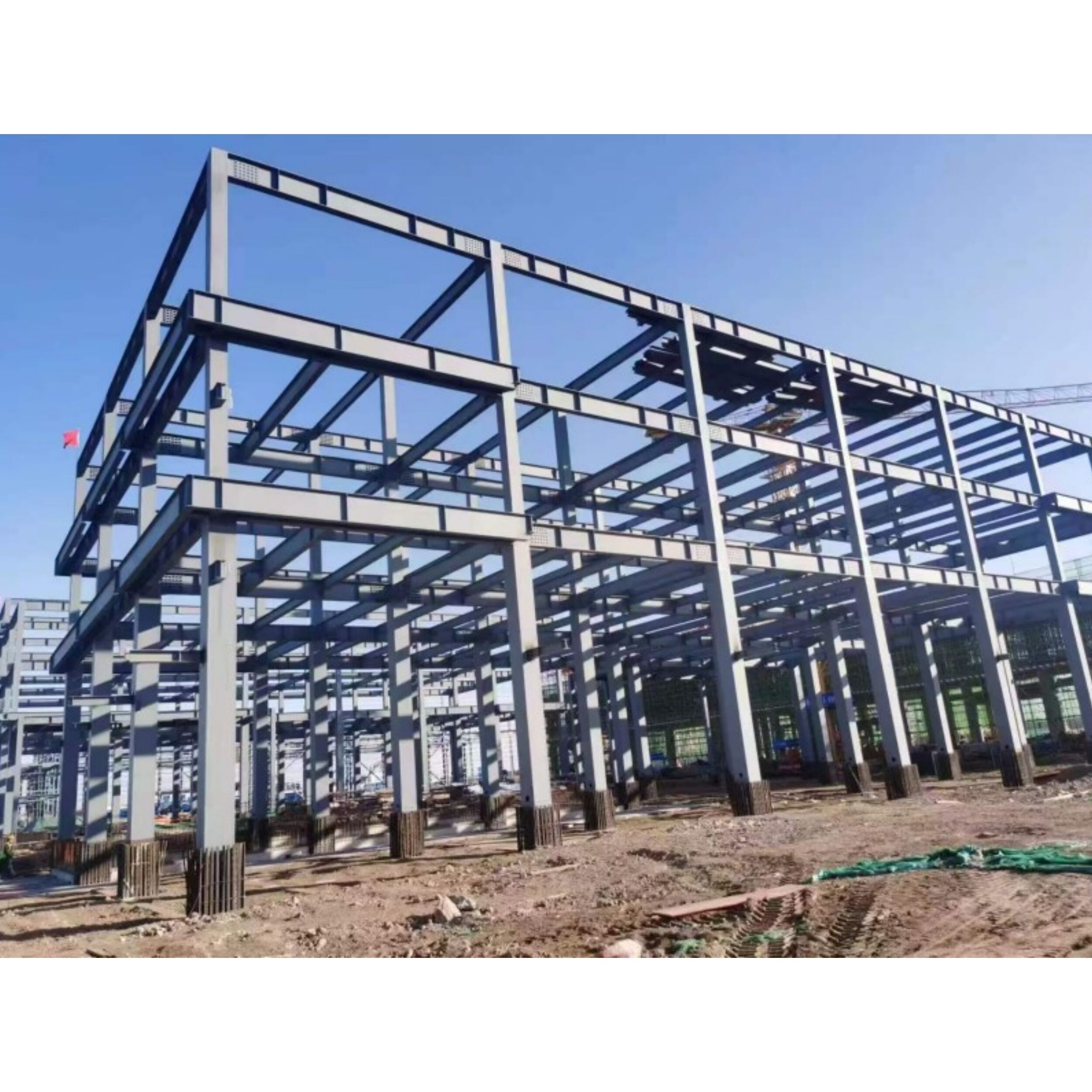 Modular Steel Structure: Fast Assembly for Urgent Construction Needs

