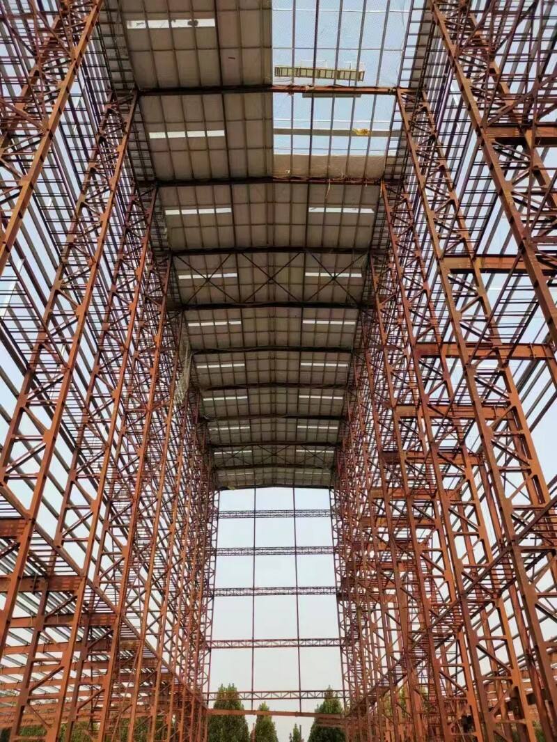 Estructura de acero: una opción duradera para edificios