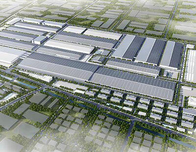 Темир-бетон конструкциялардын өнөрөлүк цехтарды жаңыртуу долбоорлорунда колдонулушу