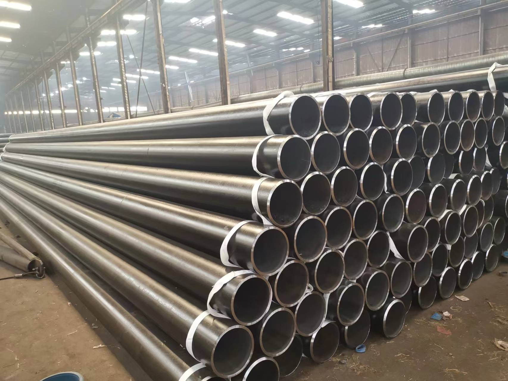 Steel Pipes in Plumbing Systems