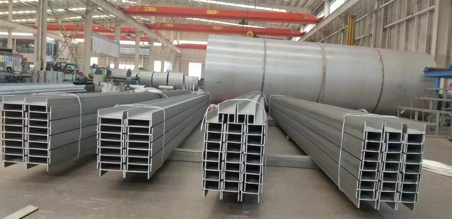 Steel Beams in Building Construction