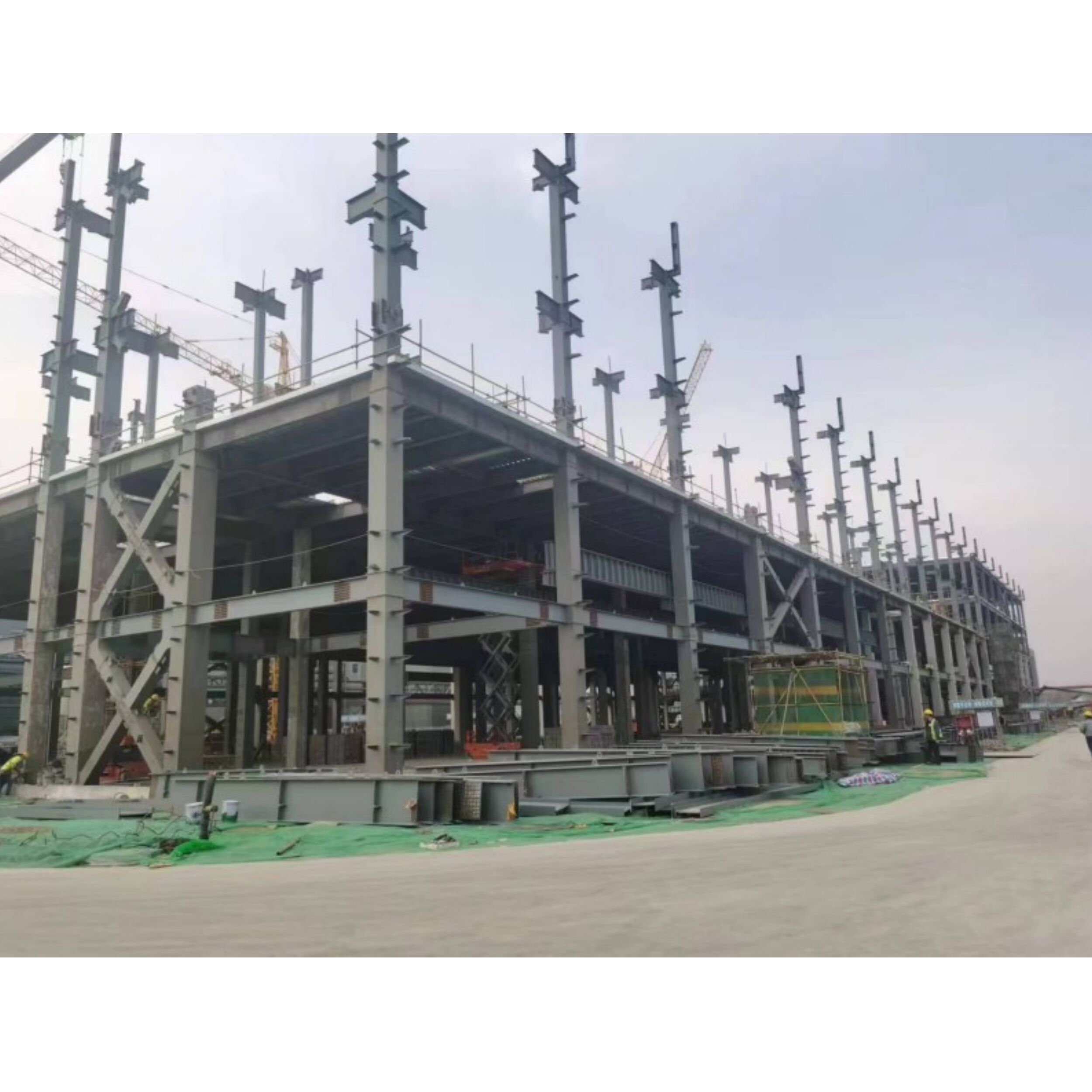 The Advantages of Modular Steel Structure Buildings for Rapid Expansion
