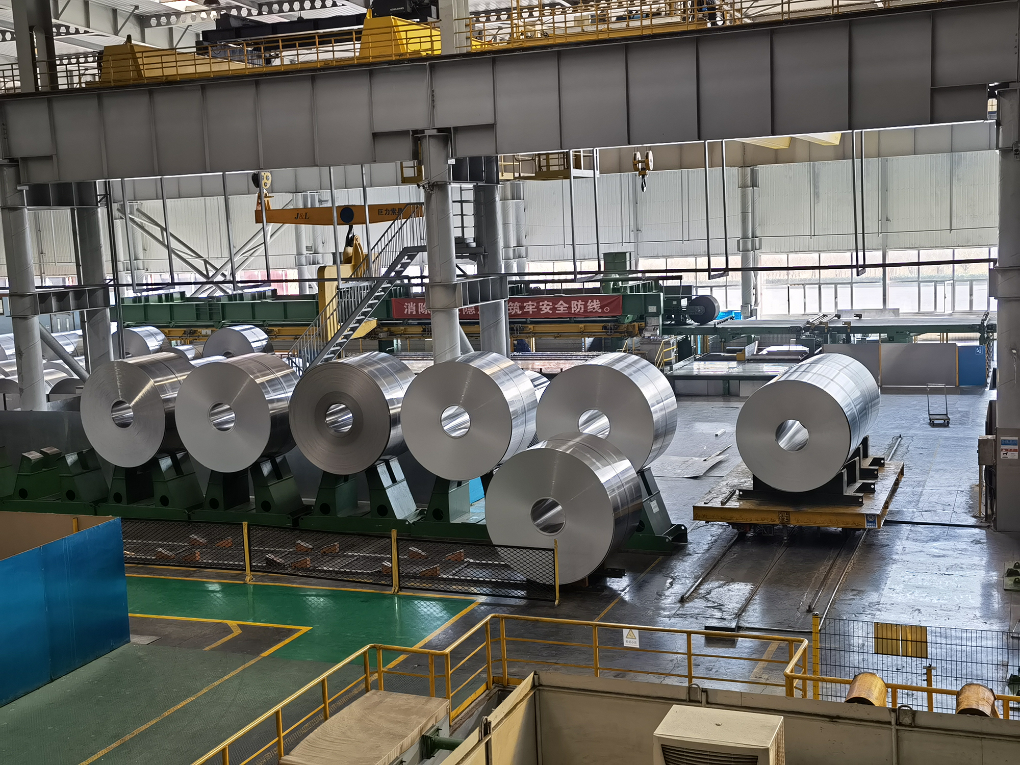 Bobine d'acciaio: Elementi Versatili in Vari Settori